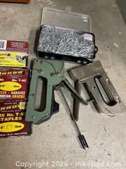 MaxSold Auction: Staple tools and staples - North Saanich (British Columbia, Canada) SELLER MANAGED Downsizing Online Auction - Lands End Road            