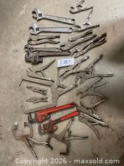 MaxSold Auction: Tools, wrenches and wire pliers, pipe wrenches - North Saanich (British Columbia, Canada) SELLER MANAGED Downsizing Online Auction - Lands End Road            