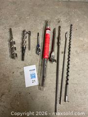 MaxSold Auction: Twist drill bits - North Saanich (British Columbia, Canada) SELLER MANAGED Downsizing Online Auction - Lands End Road            