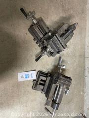 MaxSold Auction: Two cross vises - North Saanich (British Columbia, Canada) SELLER MANAGED Downsizing Online Auction - Lands End Road            