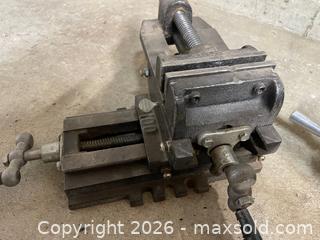 MaxSold Auction: Two cross vises - North Saanich (British Columbia, Canada) SELLER MANAGED Downsizing Online Auction - Lands End Road            