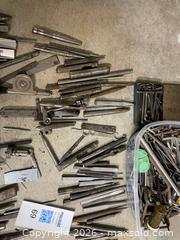 MaxSold Auction: Various machinist tools - North Saanich (British Columbia, Canada) SELLER MANAGED Downsizing Online Auction - Lands End Road            