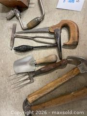 MaxSold Auction: Vintage auger bits and a brace - North Saanich (British Columbia, Canada) SELLER MANAGED Downsizing Online Auction - Lands End Road            