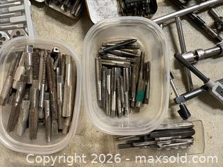 MaxSold Auction: Vintage taps and dies sets  - North Saanich (British Columbia, Canada) SELLER MANAGED Downsizing Online Auction - Lands End Road            
