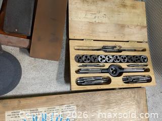 MaxSold Auction: Vintage taps and dies sets  - North Saanich (British Columbia, Canada) SELLER MANAGED Downsizing Online Auction - Lands End Road            