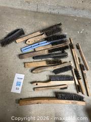 MaxSold Auction: Wire brushes - North Saanich (British Columbia, Canada) SELLER MANAGED Downsizing Online Auction - Lands End Road            