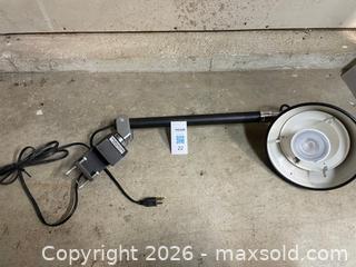 MaxSold Auction: Workshop lamp - North Saanich (British Columbia, Canada) SELLER MANAGED Downsizing Online Auction - Lands End Road            
