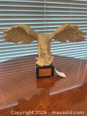 MaxSold Auction: Commemorative Award Eagle Granite & Stone  - San Jose (California, USA) SELLER MANAGED Estate Sale Online Auction - Halkins Drive
