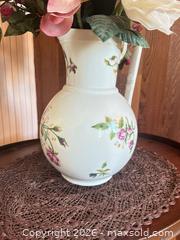 MaxSold Auction: Early 20th Century Side Table + Decor  - San Jose (California, USA) SELLER MANAGED Estate Sale Online Auction - Halkins Drive