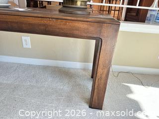 MaxSold Auction: Foyer Decor Table w/  - San Jose (California, USA) SELLER MANAGED Estate Sale Online Auction - Halkins Drive