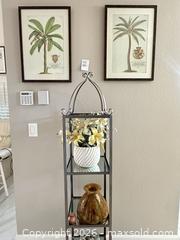 MaxSold Auction: Framed Prints & Shelf w/Decor - San Jose (California, USA) SELLER MANAGED Estate Sale Online Auction - Halkins Drive