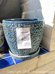MaxSold Auction: Garden Pots and Decor A - San Jose (California, USA) SELLER MANAGED Estate Sale Online Auction - Halkins Drive