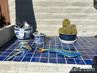 MaxSold Auction: Garden Pots and Decor B - San Jose (California, USA) SELLER MANAGED Estate Sale Online Auction - Halkins Drive