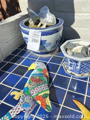 MaxSold Auction: Garden Pots and Decor B - San Jose (California, USA) SELLER MANAGED Estate Sale Online Auction - Halkins Drive