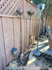 MaxSold Auction: Garden Yard Lighting Torch Decor - San Jose (California, USA) SELLER MANAGED Estate Sale Online Auction - Halkins Drive