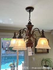 MaxSold Auction: Hanging Ceiling Lamp  - San Jose (California, USA) SELLER MANAGED Estate Sale Online Auction - Halkins Drive