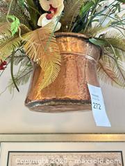 MaxSold Auction: Hanging Decor Copper Pot  - San Jose (California, USA) SELLER MANAGED Estate Sale Online Auction - Halkins Drive