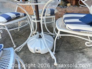 MaxSold Auction: Lot of Garden Patio Decor   - San Jose (California, USA) SELLER MANAGED Estate Sale Online Auction - Halkins Drive