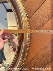 MaxSold Auction: Lot of Hallway Foyer Decor Mirror and Side Table with Vase  - San Jose (California, USA) SELLER MANAGED Estate Sale Online Auction - Halkins Drive