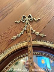 MaxSold Auction: Lot of Hallway Foyer Decor Mirror and Side Table with Vase  - San Jose (California, USA) SELLER MANAGED Estate Sale Online Auction - Halkins Drive