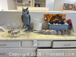 MaxSold Auction: Lot of Mixed & Assorted Decor - San Jose (California, USA) SELLER MANAGED Estate Sale Online Auction - Halkins Drive