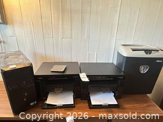 MaxSold Auction: Lot of Office Electronics  - San Jose (California, USA) SELLER MANAGED Estate Sale Online Auction - Halkins Drive