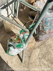 MaxSold Auction: Lot of Outdoor Garden Supplies & Table + More - San Jose (California, USA) SELLER MANAGED Estate Sale Online Auction - Halkins Drive