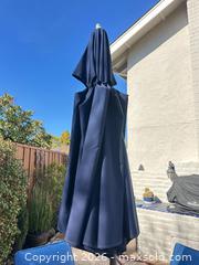 MaxSold Auction: Lot of Patio Chairs & Table w/ Umbrella  - San Jose (California, USA) SELLER MANAGED Estate Sale Online Auction - Halkins Drive