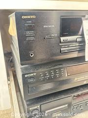 MaxSold Auction: Lot of Stereo Speaker System Onkyo Sony  - San Jose (California, USA) SELLER MANAGED Estate Sale Online Auction - Halkins Drive