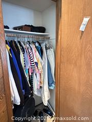 MaxSold Auction: Lot of Women’s Clothes Jackets + More  - San Jose (California, USA) SELLER MANAGED Estate Sale Online Auction - Halkins Drive