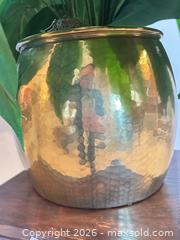 MaxSold Auction: Mission Style Arts Craft Plant Stand Skinny Table + Decor Early 20th Century  - San Jose (California, USA) SELLER MANAGED Estate Sale Online Auction - Halkins Drive