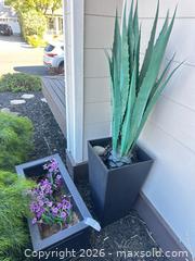 MaxSold Auction: Pair of Box Planterns  - San Jose (California, USA) SELLER MANAGED Estate Sale Online Auction - Halkins Drive