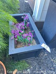 MaxSold Auction: Pair of Box Planterns  - San Jose (California, USA) SELLER MANAGED Estate Sale Online Auction - Halkins Drive