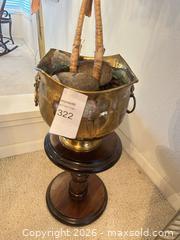 MaxSold Auction: Plant Stand _ Decor  - San Jose (California, USA) SELLER MANAGED Estate Sale Online Auction - Halkins Drive