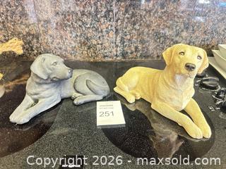 MaxSold Auction: Sandicast Dog Labrador Figurines - San Jose (California, USA) SELLER MANAGED Estate Sale Online Auction - Halkins Drive