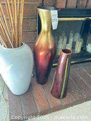 MaxSold Auction: Vase Lot B  - San Jose (California, USA) SELLER MANAGED Estate Sale Online Auction - Halkins Drive