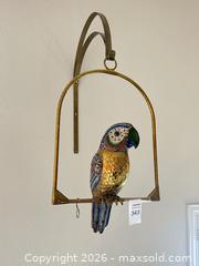 MaxSold Auction: Wall Art - Copper or Brass Hanging Bird  - San Jose (California, USA) SELLER MANAGED Estate Sale Online Auction - Halkins Drive