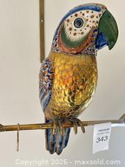 MaxSold Auction: Wall Art - Copper or Brass Hanging Bird  - San Jose (California, USA) SELLER MANAGED Estate Sale Online Auction - Halkins Drive