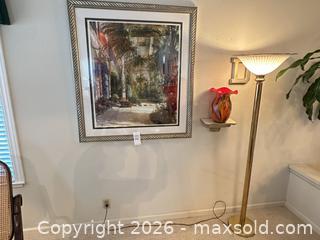 MaxSold Auction: Wall Art + Lamp & More  - San Jose (California, USA) SELLER MANAGED Estate Sale Online Auction - Halkins Drive