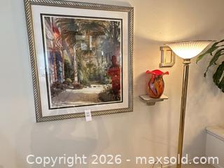 MaxSold Auction: Wall Art + Lamp & More  - San Jose (California, USA) SELLER MANAGED Estate Sale Online Auction - Halkins Drive