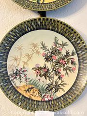 MaxSold Auction: Wall decor hanging plates  - San Jose (California, USA) SELLER MANAGED Estate Sale Online Auction - Halkins Drive