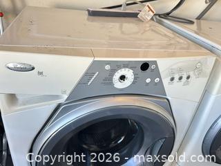 MaxSold Auction: Washer and Dryer Whirlpool  - San Jose (California, USA) SELLER MANAGED Estate Sale Online Auction - Halkins Drive