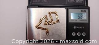 MaxSold Auction: Gold Bracelet. A - London (Ontario, Canada) PARTNER MANAGED Moving Online Auction - Baseline Road East