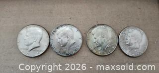 MaxSold Auction: US Half Dollar Coins. A - London (Ontario, Canada) PARTNER MANAGED Moving Online Auction - Baseline Road East