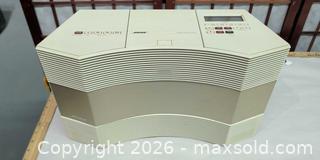 MaxSold Auction: Bose Acoustic Wave CD-3000 Compact Stereo System - Off-White - Warwick (Rhode Island, USA) SELLER MANAGED Reseller Online Auction - Warwick Avenue