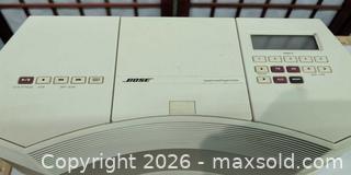 MaxSold Auction: Bose Acoustic Wave CD-3000 Compact Stereo System - Off-White - Warwick (Rhode Island, USA) SELLER MANAGED Reseller Online Auction - Warwick Avenue