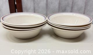 MaxSold Auction: Corelle Stoneware Bowls and Mugs, Off-White/Cream - Warwick (Rhode Island, USA) SELLER MANAGED Reseller Online Auction - Warwick Avenue