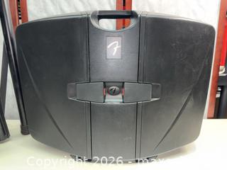 MaxSold Auction: Fender Passport 150 Pro Portable PA System, 150W - Warwick (Rhode Island, USA) SELLER MANAGED Reseller Online Auction - Warwick Avenue