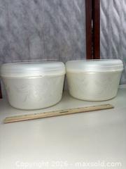 MaxSold Auction: Plastic Kitchen Storage Set, 10+ Pieces — Made in Israel - Warwick (Rhode Island, USA) SELLER MANAGED Reseller Online Auction - Warwick Avenue