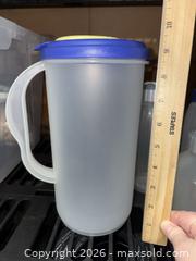 MaxSold Auction: Set of 7 Mixed Plastic Pitchers and Bottles - Warwick (Rhode Island, USA) SELLER MANAGED Reseller Online Auction - Warwick Avenue